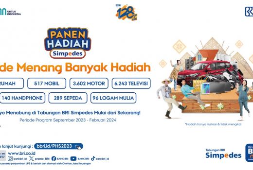 Panen Hadiah Simpedes: Dapatkan Mobil, Rumah, Motor, dan Ribuan Hadiah Lainnya - GenPI.co
