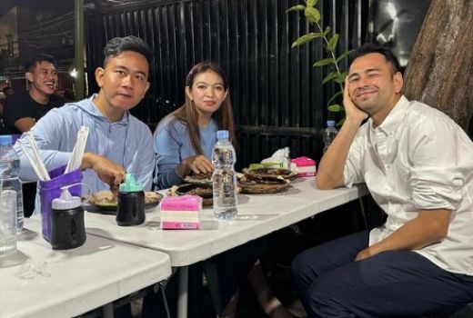 Warungnya Didatangi Gibran Rakabuming Raka, Raffi Ahmad: Mantap, Is The Best - GenPI.co