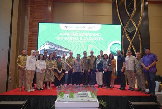 Bersama Cyclotek, Bio Farma Bangun Fasilitas Produksi Radiofarmaka di Indonesia - GenPI.co