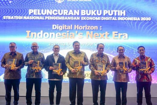 Pemerintah Luncurkan Buku Putih Strategi Nasional Pengembangan Ekonomi Digital Indonesia 2030 - GenPI.co