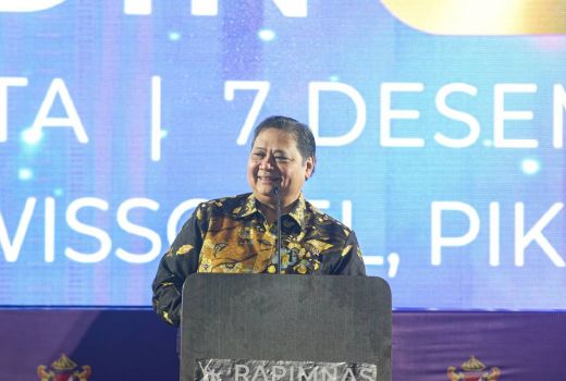 Menko Airlangga: Sektor Industri Harus Mampu Hasilkan Multiplier Effect dan Kurangi Kemiskinan Masyarakat - GenPI.co
