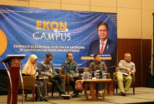 Ekon Goes to Campus Ajak Mahasiswa PKN STAN Manfaatkan Potensi Ekonomi Digital - GenPI.co