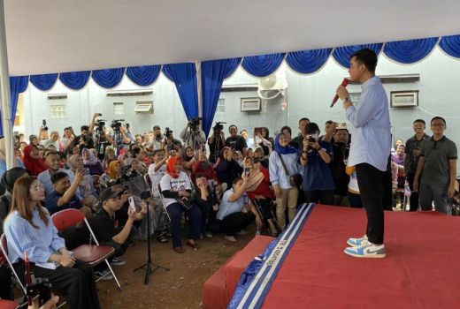 Gibran Rakabuming Raka Kenalkan Program KIS Lansia dan Susu Gratis - GenPI.co