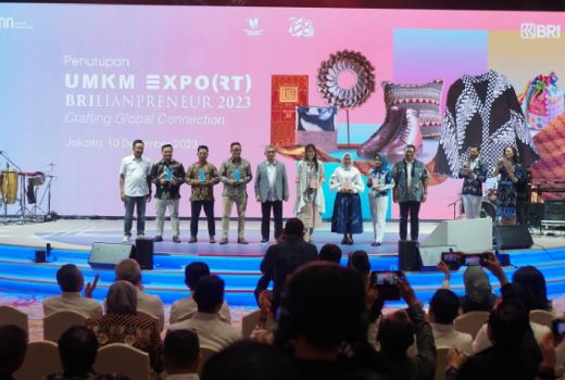 UMKM EXPO(RT) BRILIANPRENEUR 2023 Catatkan Business Matching Senilai Rp1,26 Triliun - GenPI.co