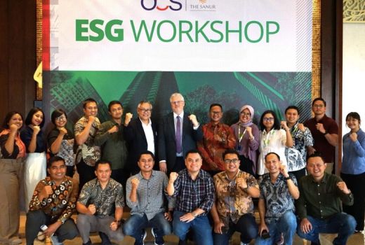 Majukan KEK Sanur, OCS Group Kembangkan Inisiasi ESG Playbook - GenPI.co