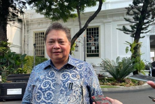 Airlangga Hartarto Sambut Baik Persentase Pemilih Bimbang Tinggi - GenPI.co