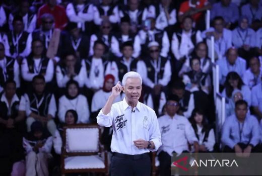 Demokrasi di Indonesia Sedang Tidak Baik-Baik Saja, Ganjar: Mesti Kita Tegakkan dan Sikat Korupsi! - GenPI.co