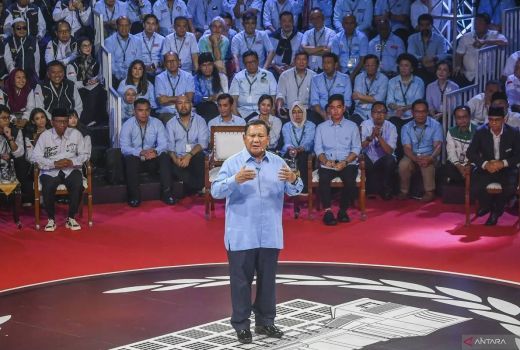 Prabowo Ngaku Pertaruhkan Nyawa Demi Demokrasi, Hukum, dan HAM - GenPI.co