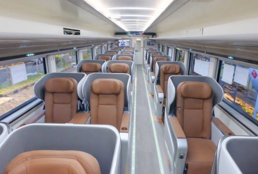 Mulai Hari Ini KA Argo Dwipangga Pakai Kereta Eksekutif dan Luxury New Generation, Cek Harga Tiketnya - GenPI.co