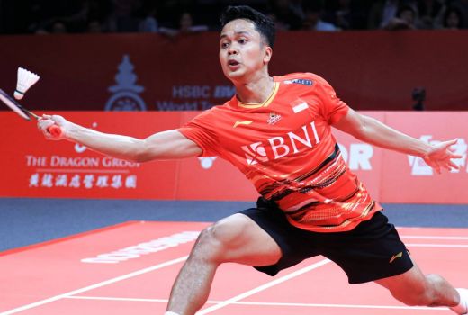 Menang 2 Kali, Ginting Belum Lolos ke Semifinal BWF World Tour Finals 2023 - GenPI.co