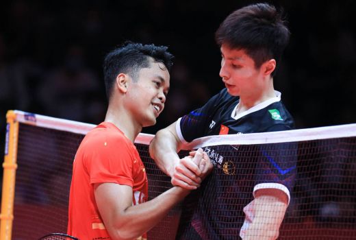 Bungkam Shi Yuqi, Anthony Ginting Ingin Fokus Kembalikan Performa - GenPI.co
