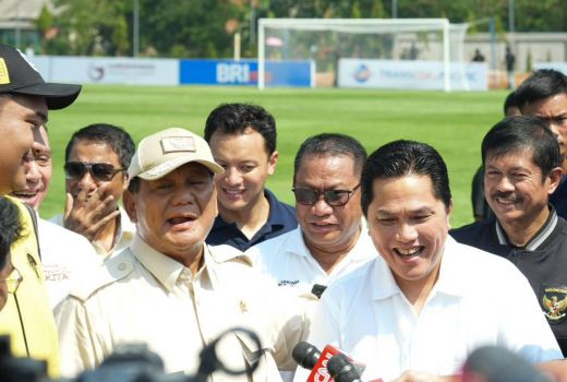 Ingin Kirim Timnas Indonesia U-20 ke Qatar, Prabowo Dipuji Erick Thohir - GenPI.co
