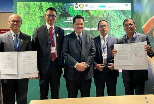 PLN Berhasil Jaring 14 Kerja Sama Global dalam Agenda Transisi Energi di COP28 Dubai - GenPI.co