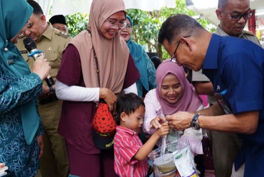 All Out Perangi Stunting, Srikandi PLN UID Jakarta Raya Gelar Aksi Peduli Gizi Anak dan Ibu Hamil - GenPI.co