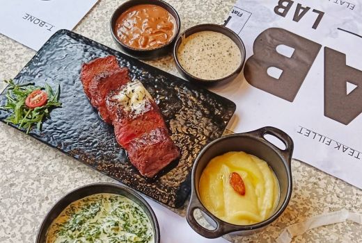 Buka di Bintaro, Slab Steak Lab Hadir dengan Keunikan Khusus - GenPI.co