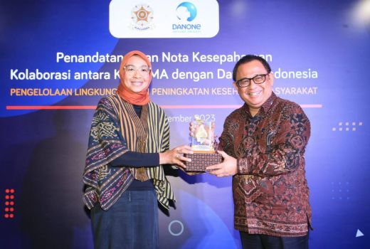 Gandeng KAGAMA, Danone Indonesia Tingkatkan Kesehatan Masyarakat - GenPI.co