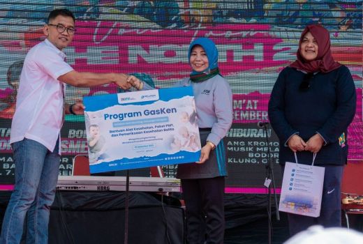 Program GASKEN Jadi Manuver Jitu Pelindo Tekan Stunting - GenPI.co