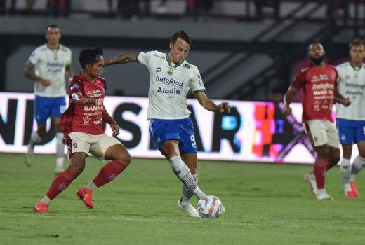 Laga Bali United Vs Persib Bandung Berakhir Tanpa Gol, Bojan: Hasil yang Adil - GenPI.co