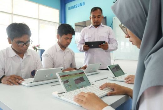Cetak Lebih Banyak Talenta Digital, Samsung Adakan Pelatihan Mengenai AI - GenPI.co