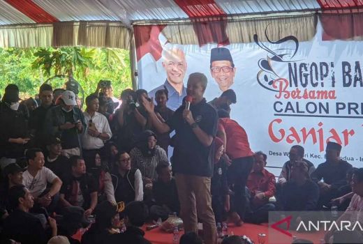 Ganjar Pranowo Sebut Pupuk Langka Terjadi di Indramayu - GenPI.co