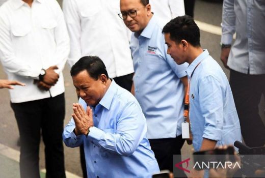 Prabowo-Gibran Tegaskan Politik Bebas Aktif untuk Perdamaian Dunia - GenPI.co