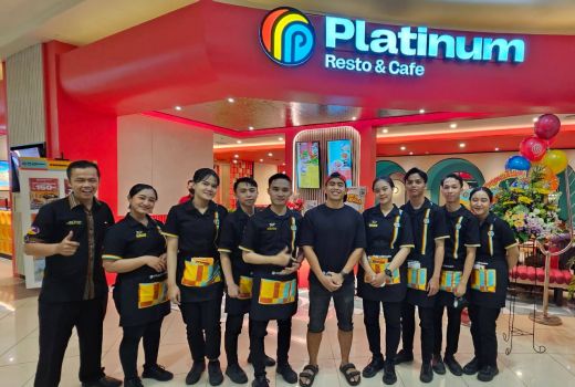 20 Tahun Hadir di Indonesia, Platinum Resto & Cafe Rebranding - GenPI.co