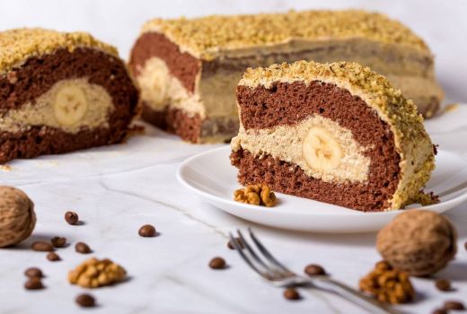 Resep Mudah Bikin Kue Pisang Cokelat, Wajib Dicoba untuk Pesta Malam Tahun Baru - GenPI.co