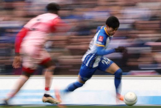 Kaoru Mitoma Cedera, Timnas Indonesia Ketiban Durian Runtuh - GenPI.co