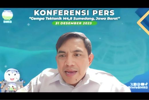 BMKG Sebut Penyebab Gempa di Sumedang: Dipicu Sesar Aktif yang Belum Terpetakan - GenPI.co