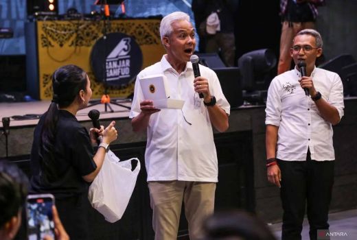 Ganjar Pranowo Akan Hapus Kredit Macet Petani Jika Menang Pilpres 2024 - GenPI.co