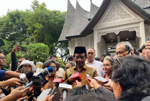 Mahfud MD: Hasil Survei Tidak Bisa Jadi Patokan Siapa Pemenang Pilpres 2024 - GenPI.co