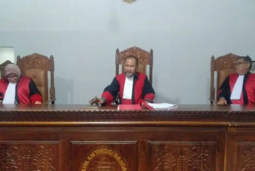 Pengadilan Tinggi Banda Aceh Vonis Mati 26 Terdakwa - GenPI.co
