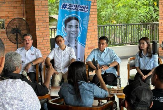 Gandeng Pekerja Kreatif dan Pegiat UMKM, Gibran Lakukan Kampanye di Ambon - GenPI.co