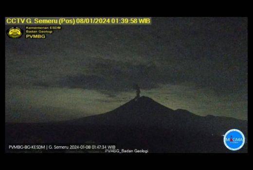 Gunung Semeru di Jawa Timur Kembali Erupsi, Ini Kondisinya - GenPI.co