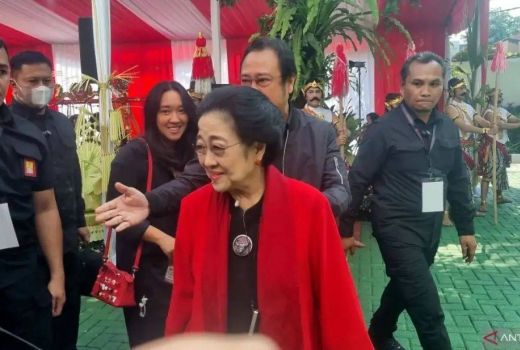 HUT PDIP, Megawati Soekarnoputri: Kekuasaan Itu Tidak Langggeng! - GenPI.co