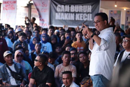 Soal Hubungan dengan Elite PDIP, Anies Baswedan: Akur Terus Dong - GenPI.co