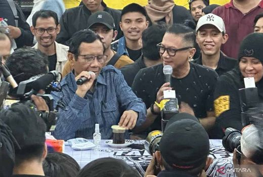 Mahfud MD: Infrastruktur Luar Biasa Maju, Tapi Banyak Kasus di BUMN - GenPI.co
