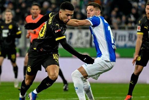 Ditendang Man Utd, Jadon Sancho Catat Fakta Unik di Dortmund - GenPI.co