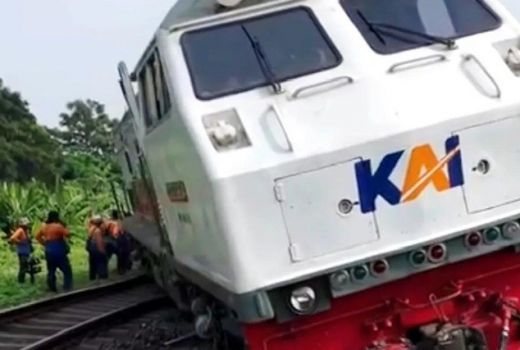 Astaga! KA Pandalungan Relasi Gambir-Jember Anjlok di Stasiun Tanggulangin Sidoarjo - GenPI.co