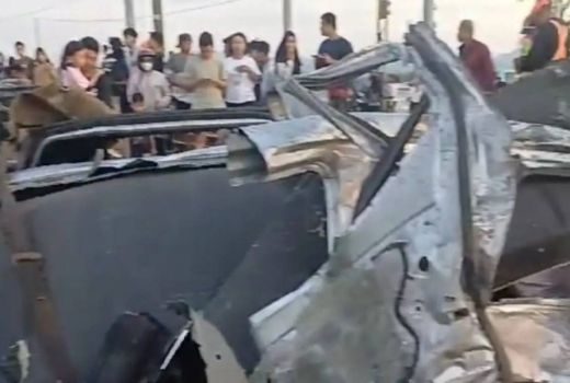 Kecelakaan KA Gaya Baru Malam Selatan dengan Mobil di Klaten, 2 Orang Meninggal - GenPI.co