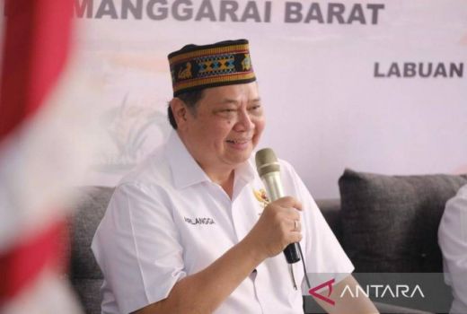 Airlangga Hartarto: Ada Tanda Alam, Prabowo Subianto dan Gibran Menang - GenPI.co