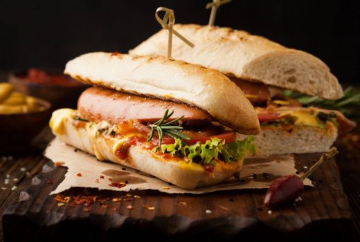 Resep Sandwich Sosis Ayam, Makanan Lezat dan Gurih yang Jadi Favorit Anak-anak - GenPI.co
