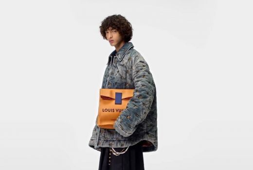 Karya Pharrel Willaims untuk Louis Vuitton, Sandwich Bag yang Dibanderol Rp 53 Juta - GenPI.co