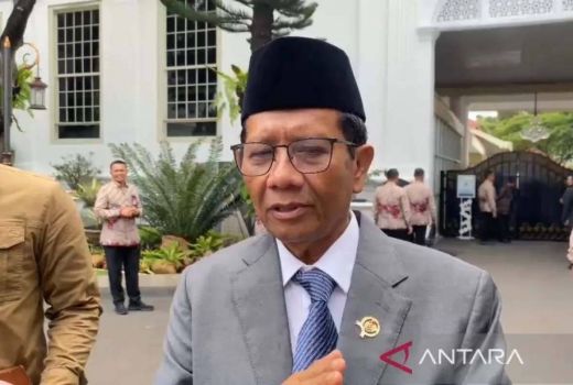 Isu Sri Mulyani Mundur dari Kabinet, Mahfud MD: Saya Nggak Tahu - GenPI.co