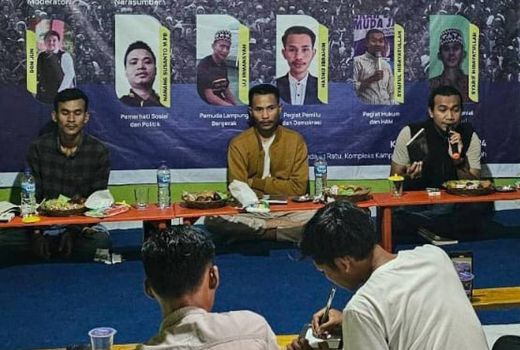 Pemilu 2024 di Depan Mata, Warga Lampung Diskusi Masa Depan Demokrasi - GenPI.co