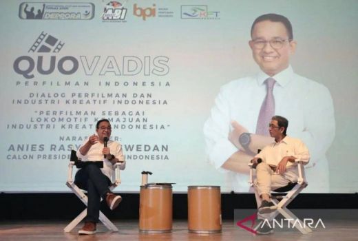 Anies Baswedan Ungkap Strategi Memperkuat Ekosistem Perfilman - GenPI.co