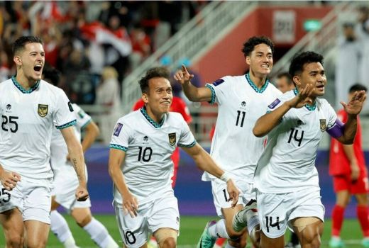 Tendang Vietnam dari Piala Asia, Ranking Timnas Indonesia Naik 5 Angka - GenPI.co