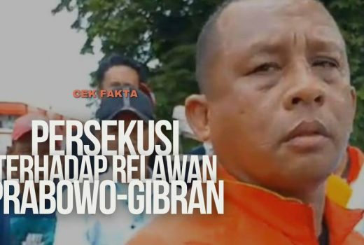 Viral, Pelaku Persekusi Sukarelawan Prabowo-Gibran Pendukung Paslon Lain? - GenPI.co