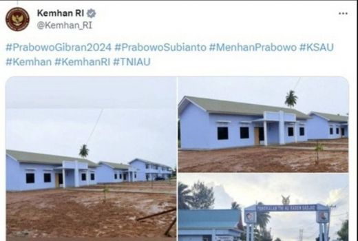 Akun X Kementerian Pertahanan Posting PrabowoGibran2024, Ari: Ada Evaluasi - GenPI.co