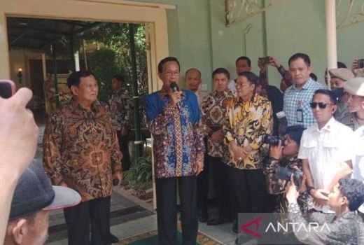 Bertemu Sultan HB X, Prabowo Subianto: Hanya Sowan - GenPI.co